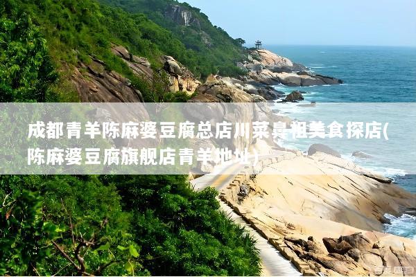 成都青羊陈麻婆豆腐总店川菜鼻祖美食探店(陈麻婆豆腐旗舰店青羊地址)