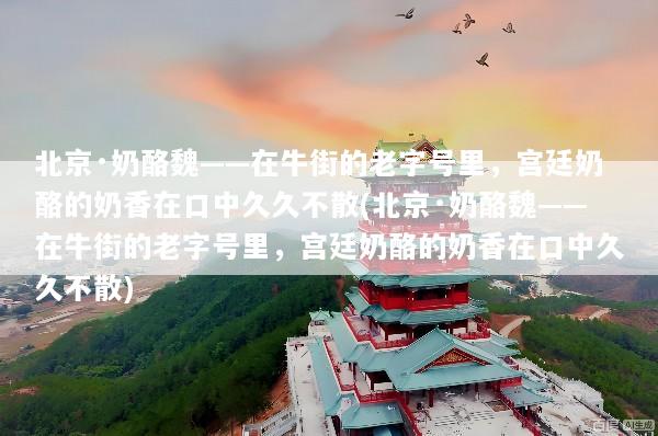 北京·奶酪魏——在牛街的老字号里，宫廷奶酪的奶香在口中久久不散(北京·奶酪魏——在牛街的老字号里，宫廷奶酪的奶香在口中久久不散)