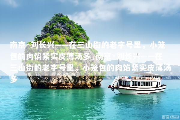 南京·刘长兴——在三山街的老字号里，小笼包的肉馅紧实皮薄汤多_南京·刘长兴——在三山街的老字号里，小笼包的肉馅紧实皮薄汤多