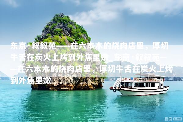 东京·叙叙苑——在六本木的烧肉店里，厚切牛舌在炭火上烤到外焦里嫩_东京·叙叙苑——在六本木的烧肉店里，厚切牛舌在炭火上烤到外焦里嫩
