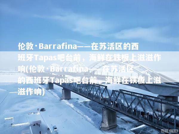 伦敦·Barrafina——在苏活区的西班牙Tapas吧台前，海鲜在铁板上滋滋作响(伦敦·Barrafina——在苏活区的西班牙Tapas吧台前，海鲜在铁板上滋滋作响)