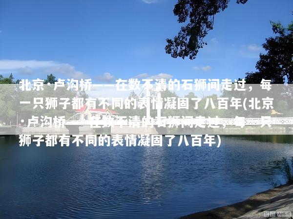 北京·卢沟桥——在数不清的石狮间走过，每一只狮子都有不同的表情凝固了八百年(北京·卢沟桥——在数不清的石狮间走过，每一只狮子都有不同的表情凝固了八百年)