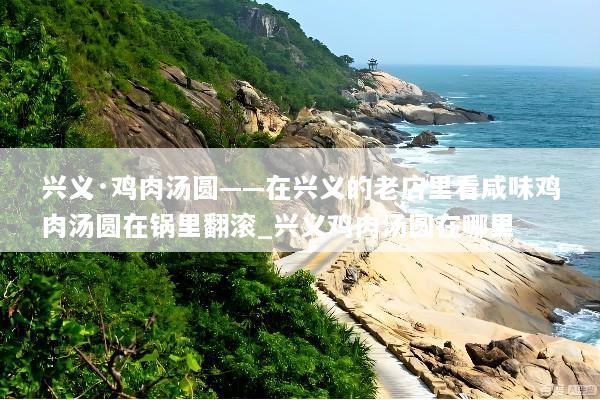 兴义·鸡肉汤圆——在兴义的老店里看咸味鸡肉汤圆在锅里翻滚_兴义鸡肉汤圆在哪里